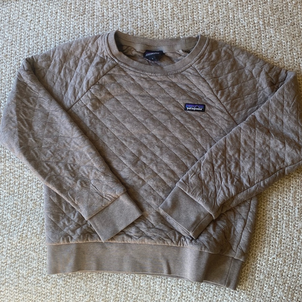 Patagonia Quilted Sweatshirt